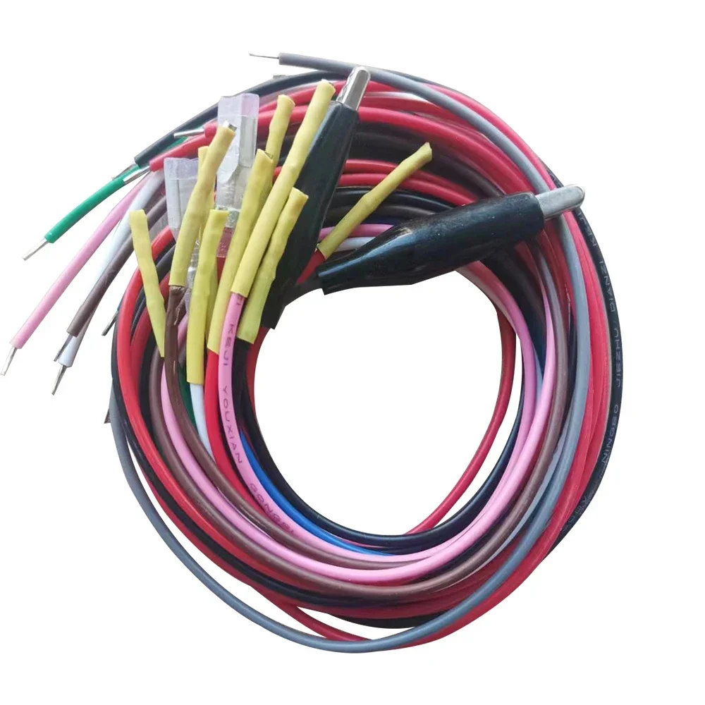 محول OTB2.0 أداة مبرمج ECU Obd على محول مقاعد البدلاء لـ KT200 KT200II Foxprog علامة FOX-Flash ثنائي القناة CAN2 قوة VCC مزدوجة