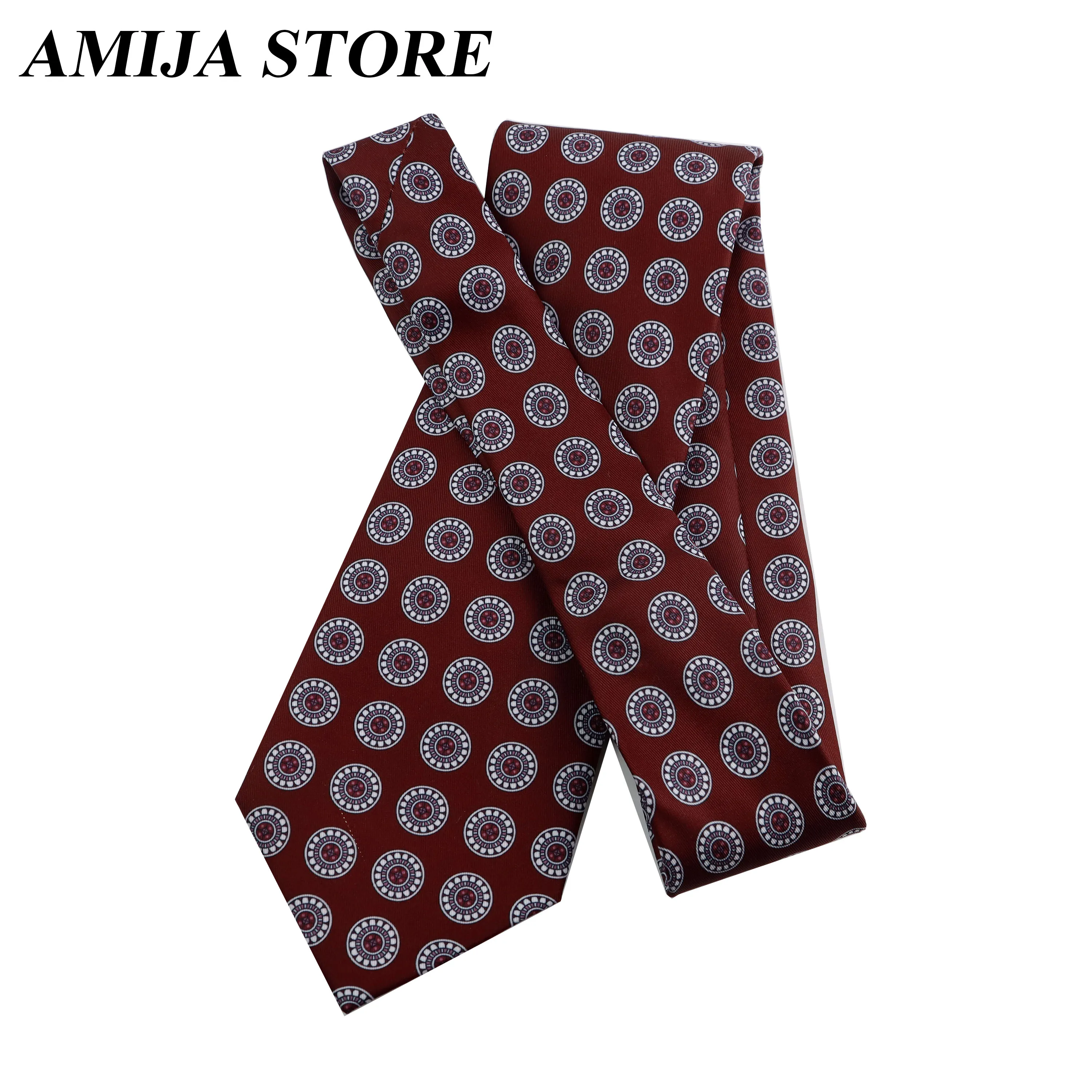 24デザイン メンズネクタイ 幾何学模様 ペイズリー柄 ポリ - Silk Tie Striped のレビューと価格