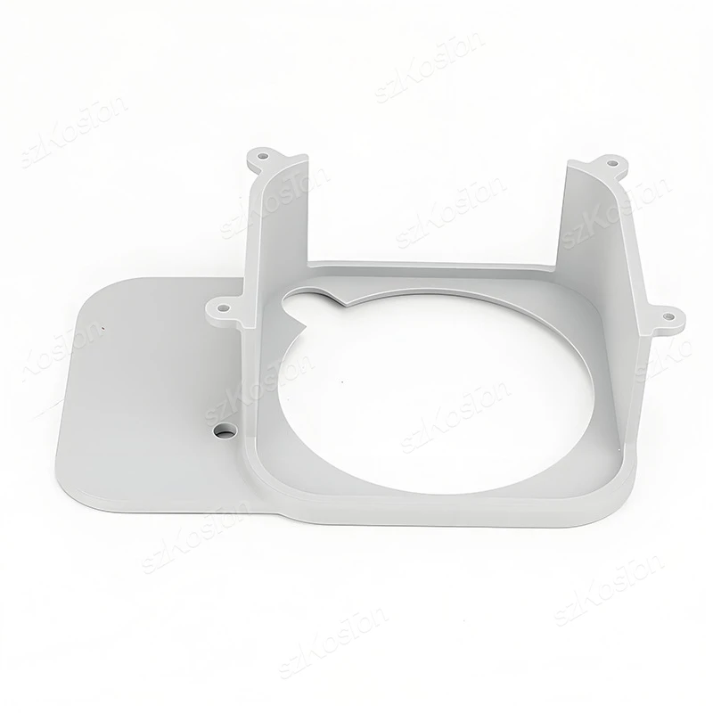 Under Desk Stand for 2024 Mac Mini M4 Desktop Computer 3D Printing Bracket Storage Holder for Mac Mini M4 Pro PC Accessories