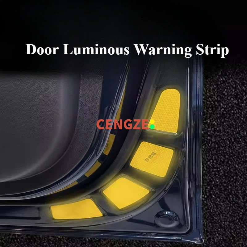 

VOYAH DREAM Car Door Reflective Sticker Modified Luminous Warning Strip