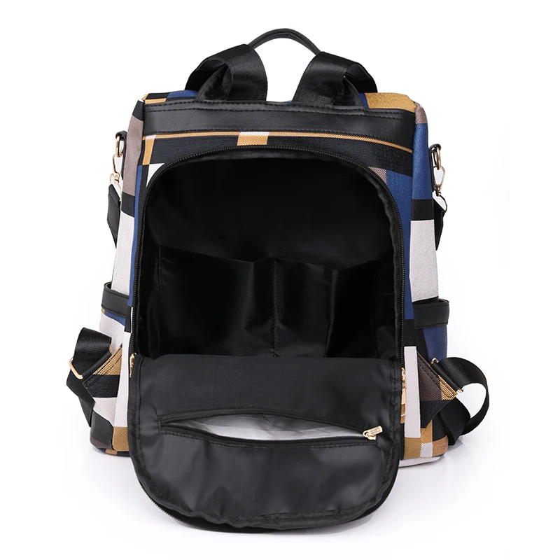 Fashion Casual Women Backpack High Quality Female Daypack Lady Rucksacks Anti-theft Design Girls\' Backpack Women Bag Mochila Sac