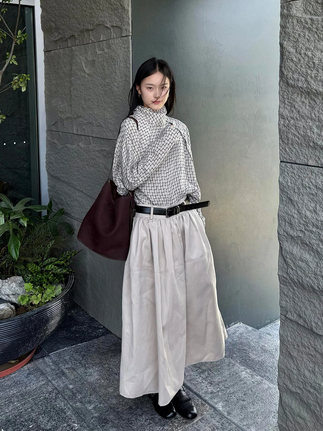 

Ретро-костюм-двойка в корейском стиле от 2nd Studios, элегантный, премиум-класса, весна 2026, новый, с длинными рукавами