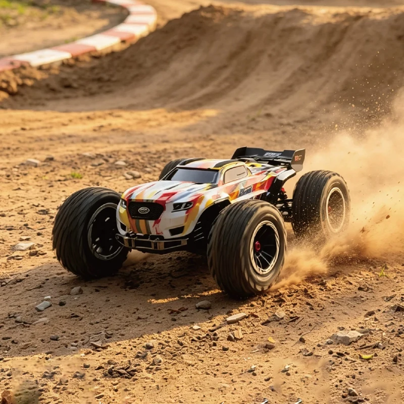 FSR Tiger Ben 1/8 RC Truggy 4W - огляд і ціна Rc Hobby Monster Truck