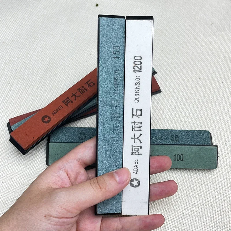 Knife Sharpener Stone 60-3000Grit Professional Whetstone Bars Grinder Replacement Polished Kitchen Sharpening Accessories