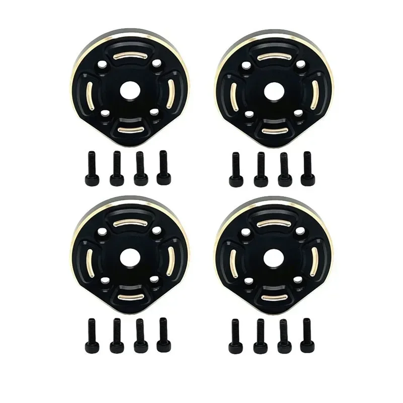 Capa de engrenagem do bloco de contrapeso do eixo traseiro dianteiro para hyper go mjx h12y h12y + h12p peças de atualização de metal rc carro caminhão buggy truggy