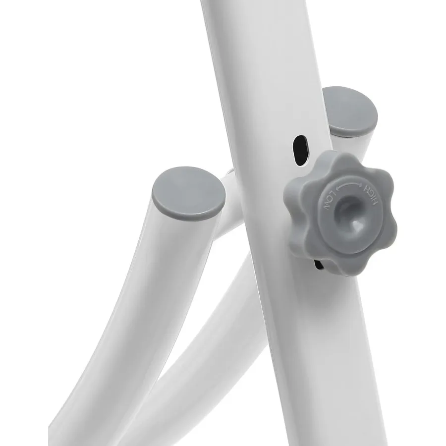 آلة Ab للياقة البدنية المنزلية: معدات تمارين البطن بارتفاع قابل للتعديل مع شاشة LED لكسارة الخصر الأساسية #5