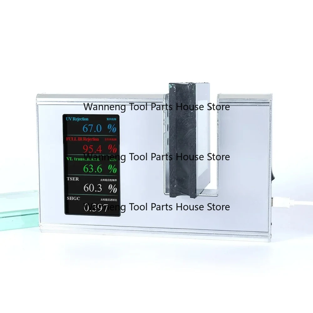 

LS182 SHGC 940nm 1400nm IR UV Transmittance Meter Car Tint Window Film Tester TSER Meter
