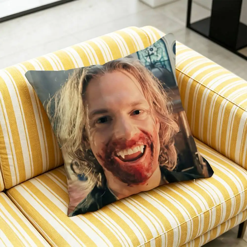 For Interview With The Vampire Sam Reid Throw Pillow Case 45cm 60cm 40cm Decoration Bed Custom Square Pillowcase Pad Cover