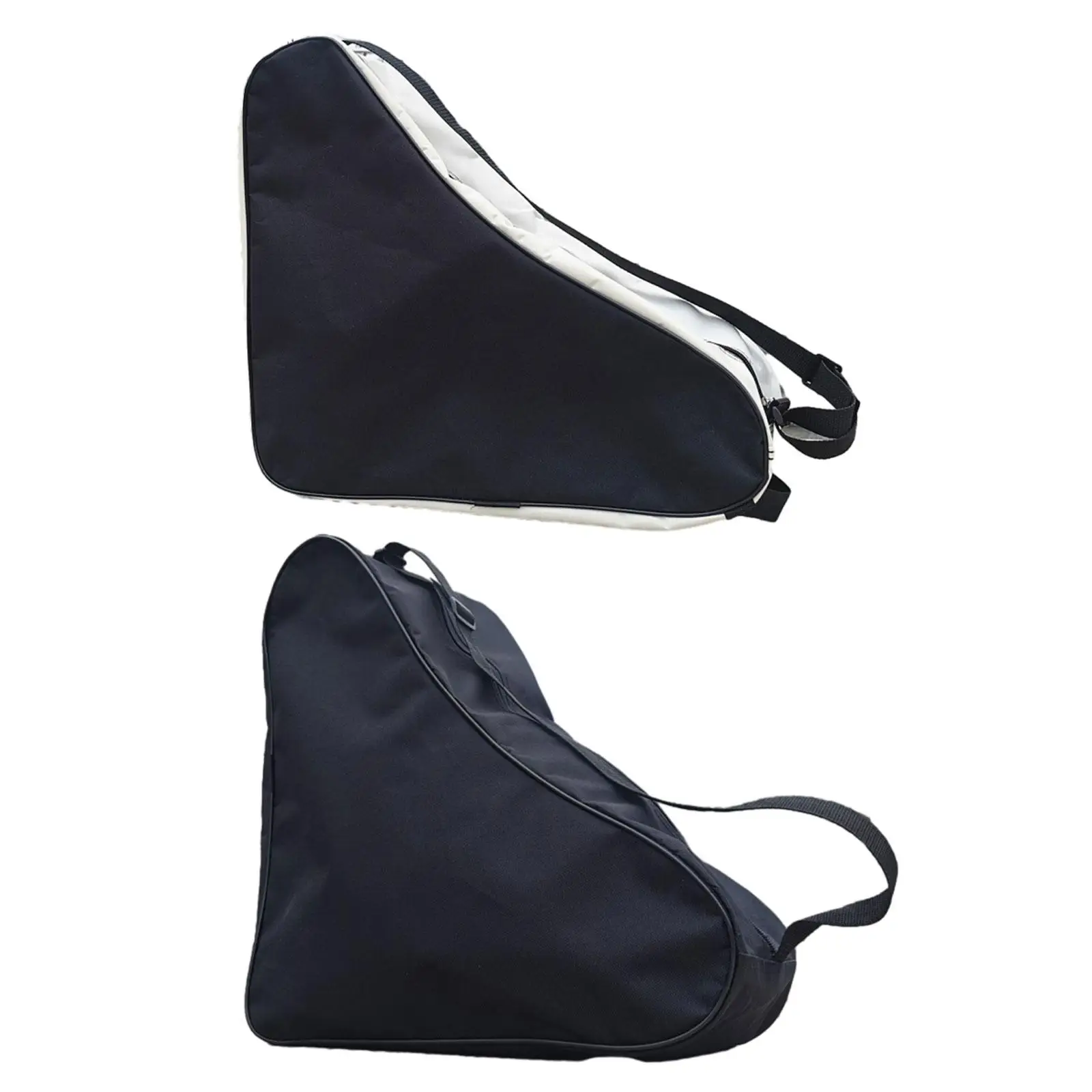 

Сумка для роликовых коньков Сумка для переноски коньков из ткани Оксфорд Сумка для коньков Сумка для фигурных коньков Роликовые коньки для мальчиков и девочек