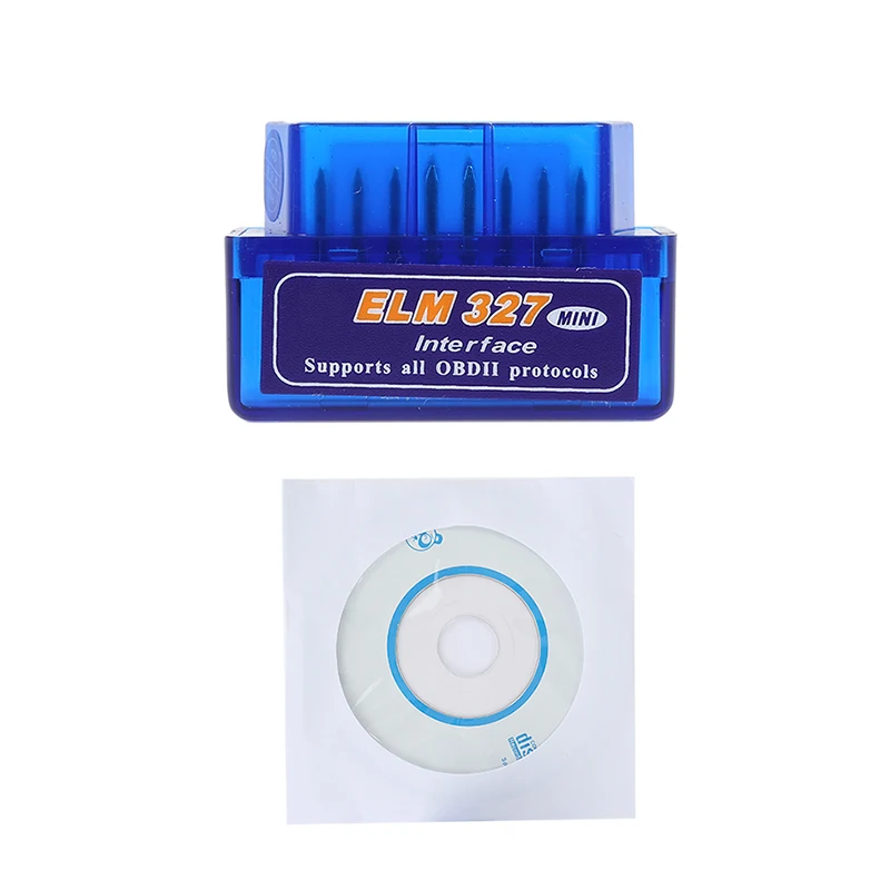 Mini Eml327 V2.1 OBD 2 Bluetooth Car Diagnostic-Tools For Android Scanner Code Support Smart Scan Tool ODB2 Scanner Tool Mini E