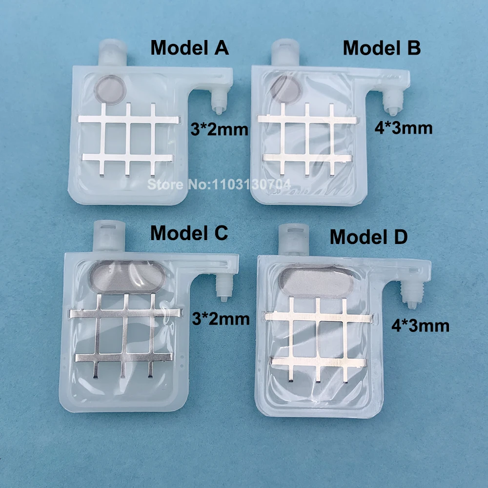 10PCS DX4 Printhead Big Ink Damper For Roland SP RS VS XJ VP XC540 640 300 740 Mutoh VJ1604 Mimaki JV3 JV22 DX4 Dumper Filter