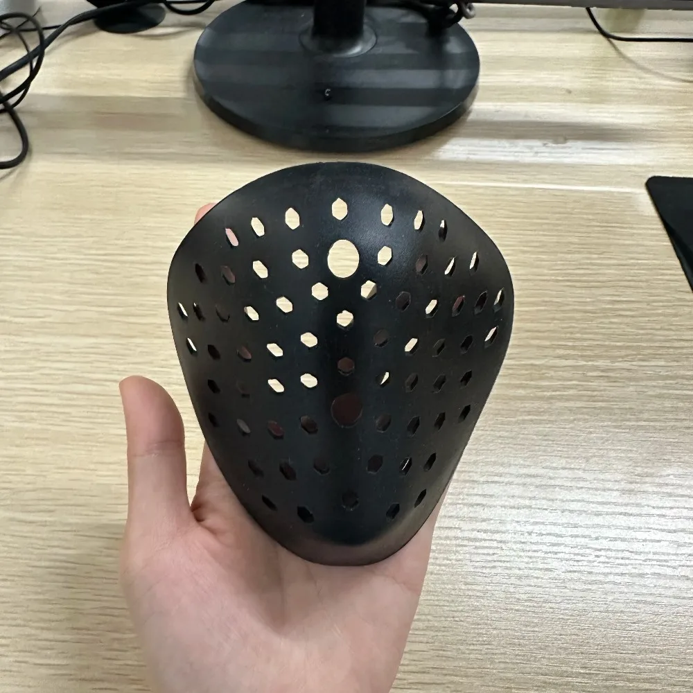 Máscara de silicona 3D de media cara para Halloween, cosplay, balaclava de araña - Carcasa facial de silicona para Airsoft, Paintball, Caza y Protección