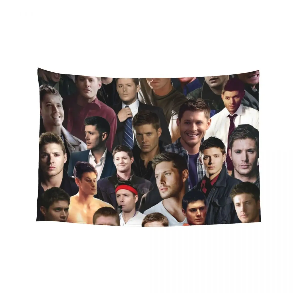

Dean Winchester Collage Tapestry Wall Deco Aesthetic Room Decor Decor For Bedroom Wall Decoration Items Tapestry