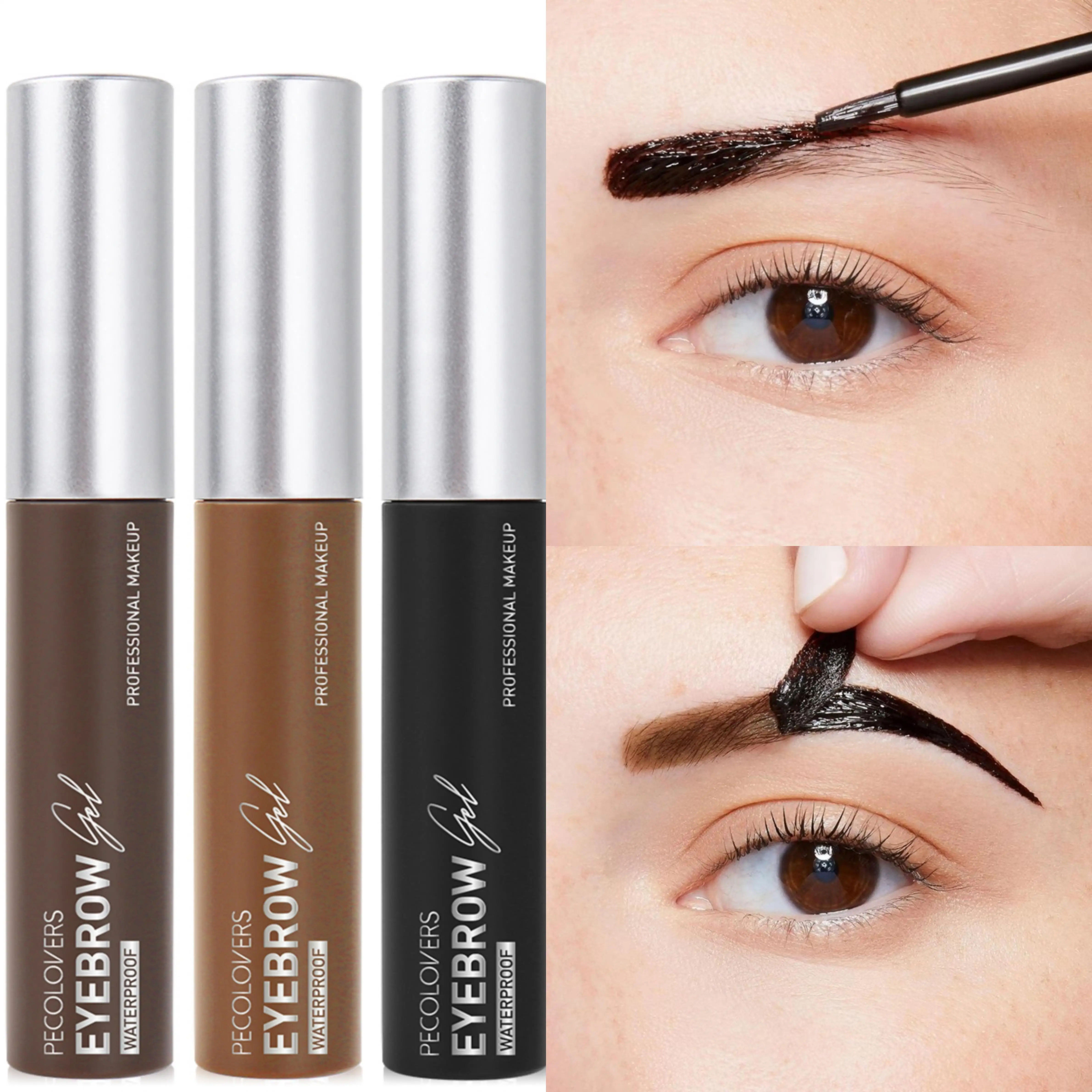 Eyebrow Enhancer Dye Cream Long-lasting Tattoo Henna Tint Pigment Eyes Professional Make Up Brown Eye Brow Gel Makeup