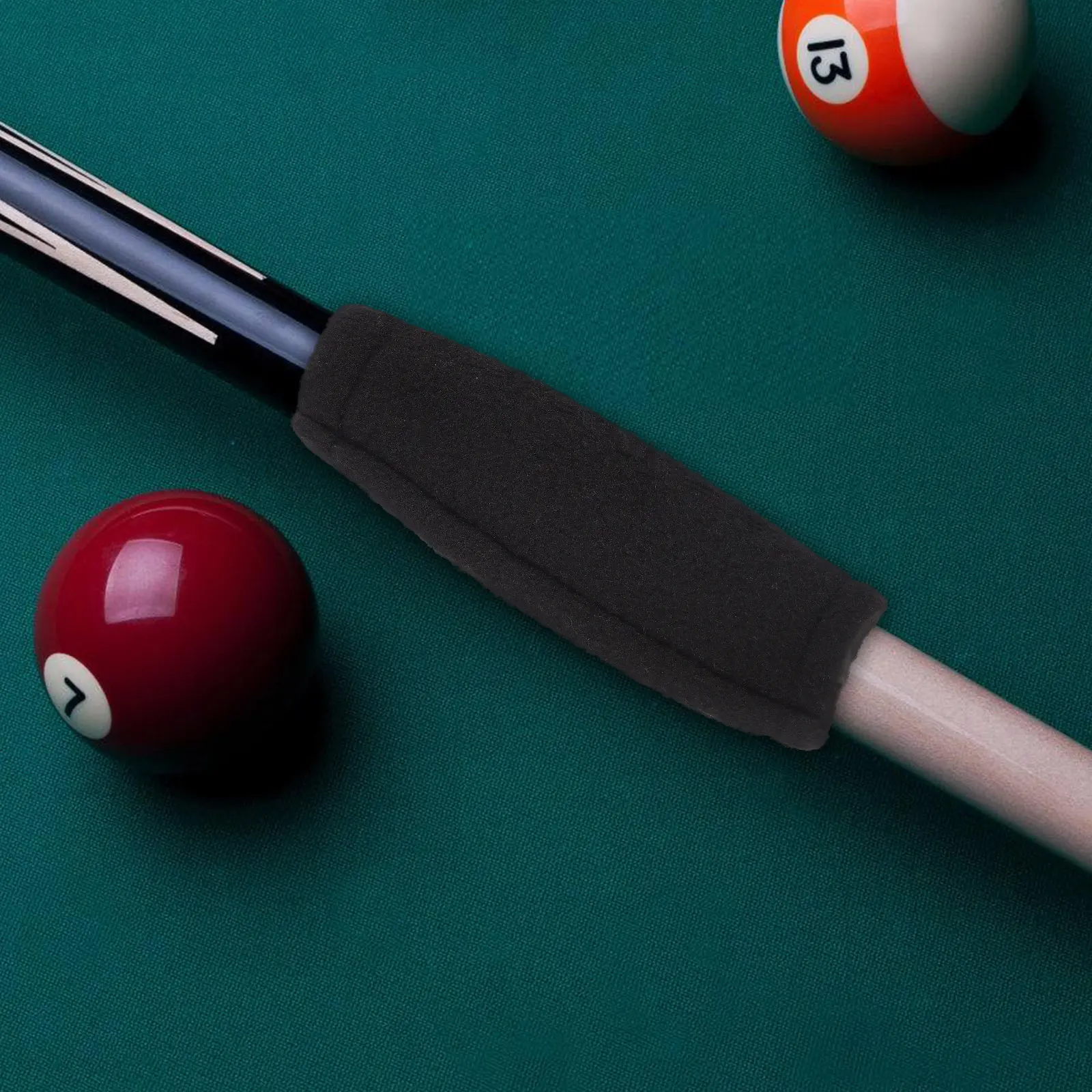 

Reusable Pool Cue Cleaning Cloth Cotton Wear-Resistant Snooker Pool Stick Accessories Shaft Polisher Billiard Cue Cleaner