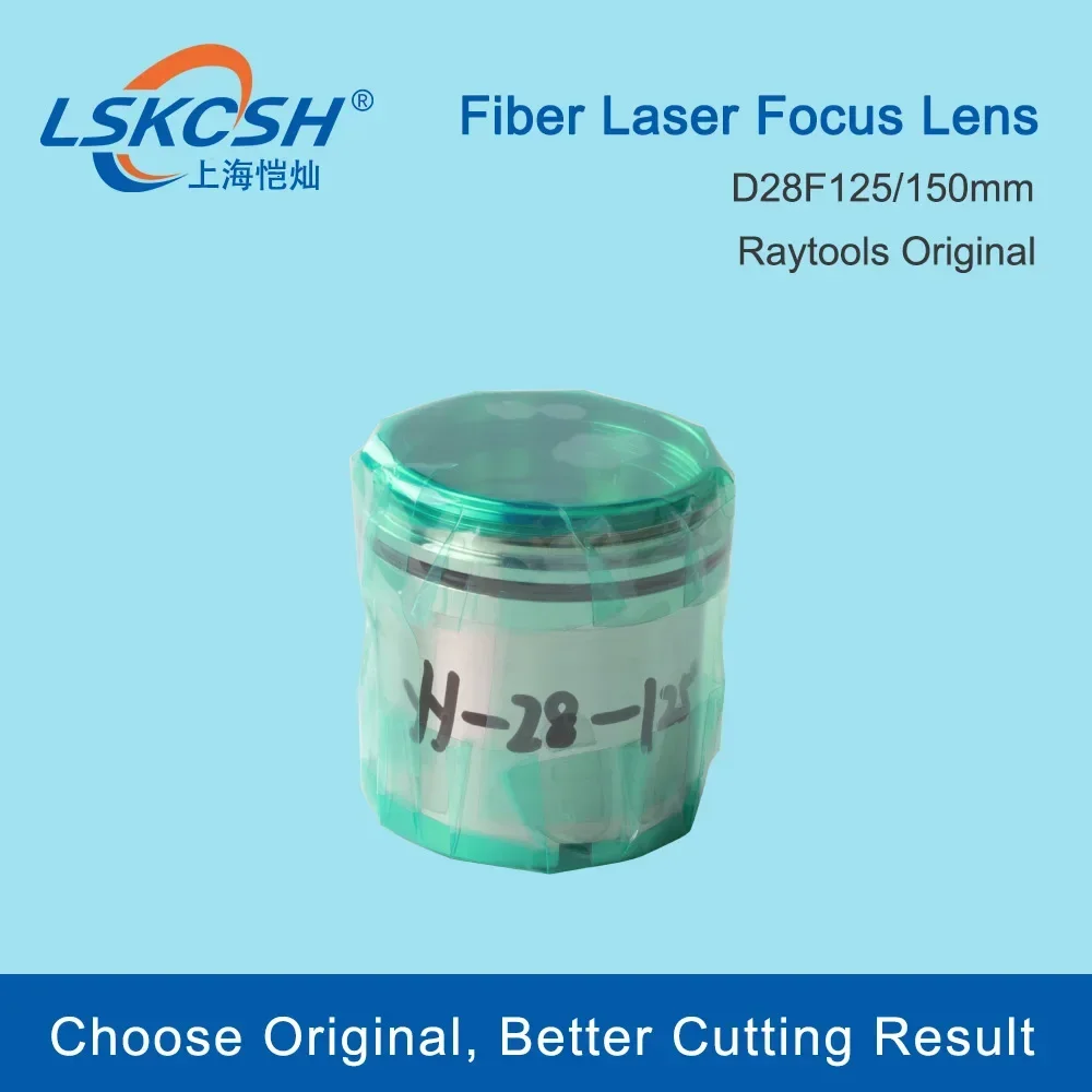  Raytools Original Focus Lens Collimating Lens D28F100 125 120AH0700A For Raytools Fiber Laser Cutting Head BM109