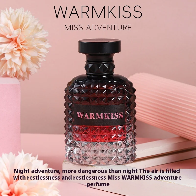 Perfume de marca afrutado para mujer, Perfume de sándalo en aerosol, feromonas de coqueteo, romántico de larga duración, citas, regalo del Día de San Valentín