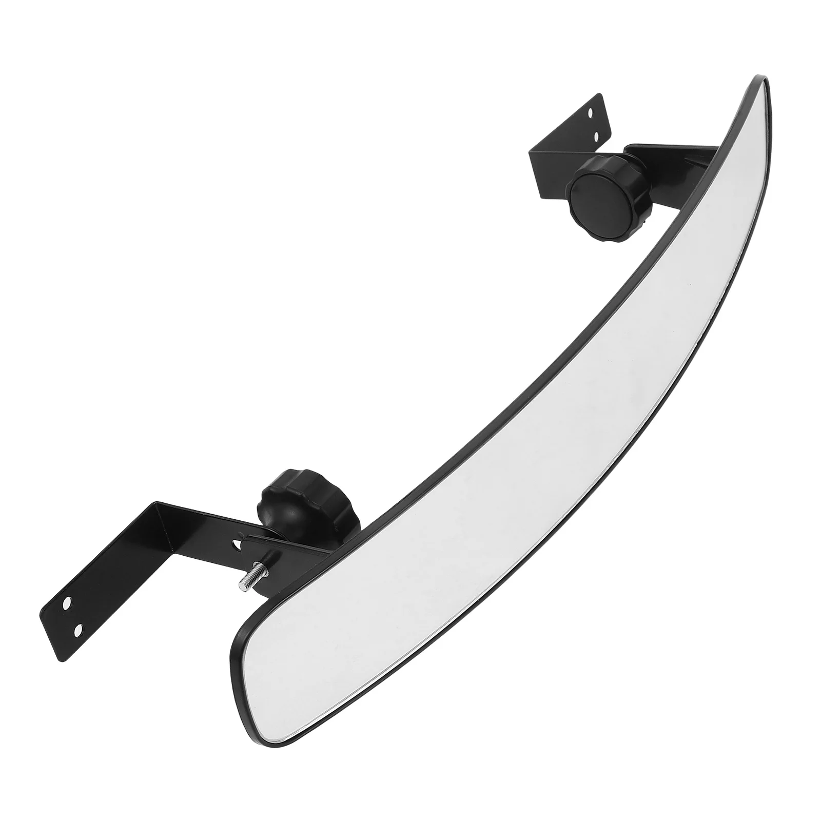 

1Set Golf Cart Center Rearview Mirror Durable ABS Glass Wide Angle Convex Mirror Replacement for Golf Cart Safety