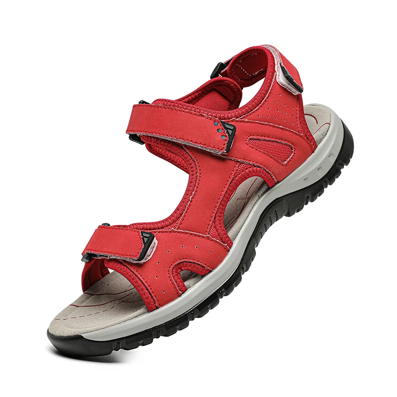 Sommer-Damensandalen 2025, neue Outdoor-Strandsandalen, Gladiator-Frauen, flache Sandalen, modische, leichte Damen-Freizeitschuhe