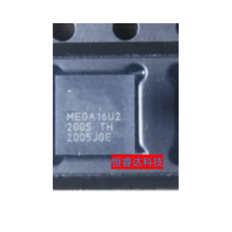 10pcs~50psc/LOT MEGA16U2 ATMEGA16U2-MUR ATMEGA16U2-MU ATMEGA16U2 QFN32 New original