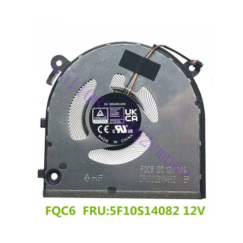 FOR Lenovo Ideapad Pro 5 16IRH8 ARP8 16APH8 83AS Fan FQC6 5F10S14082