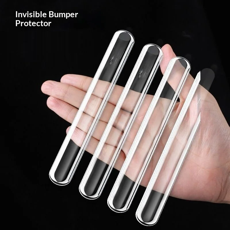 8PCS Self-adhesive Anti-collision Silicone Door Handle Pad Wall Sticker Refrigerator Door Bumper Cabinet Door Glass Cabinet