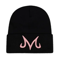 Letter Winter Hats for Woman New Beanies Knitted Fluorescent Cute Hat Girls Autumn Female Beanie Caps Warmer Bonnet Ladies Casua