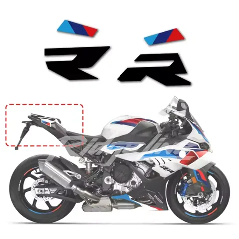 Подходит для BMW S1000RR 2025, модификация обтекателя мотоцикла, защитные наклейки, полный набор декоративных наклеек для велосипеда