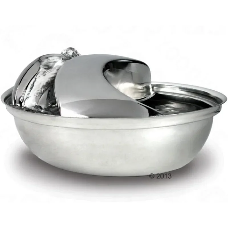 

Stainless Steel Fountain Raindrop Design