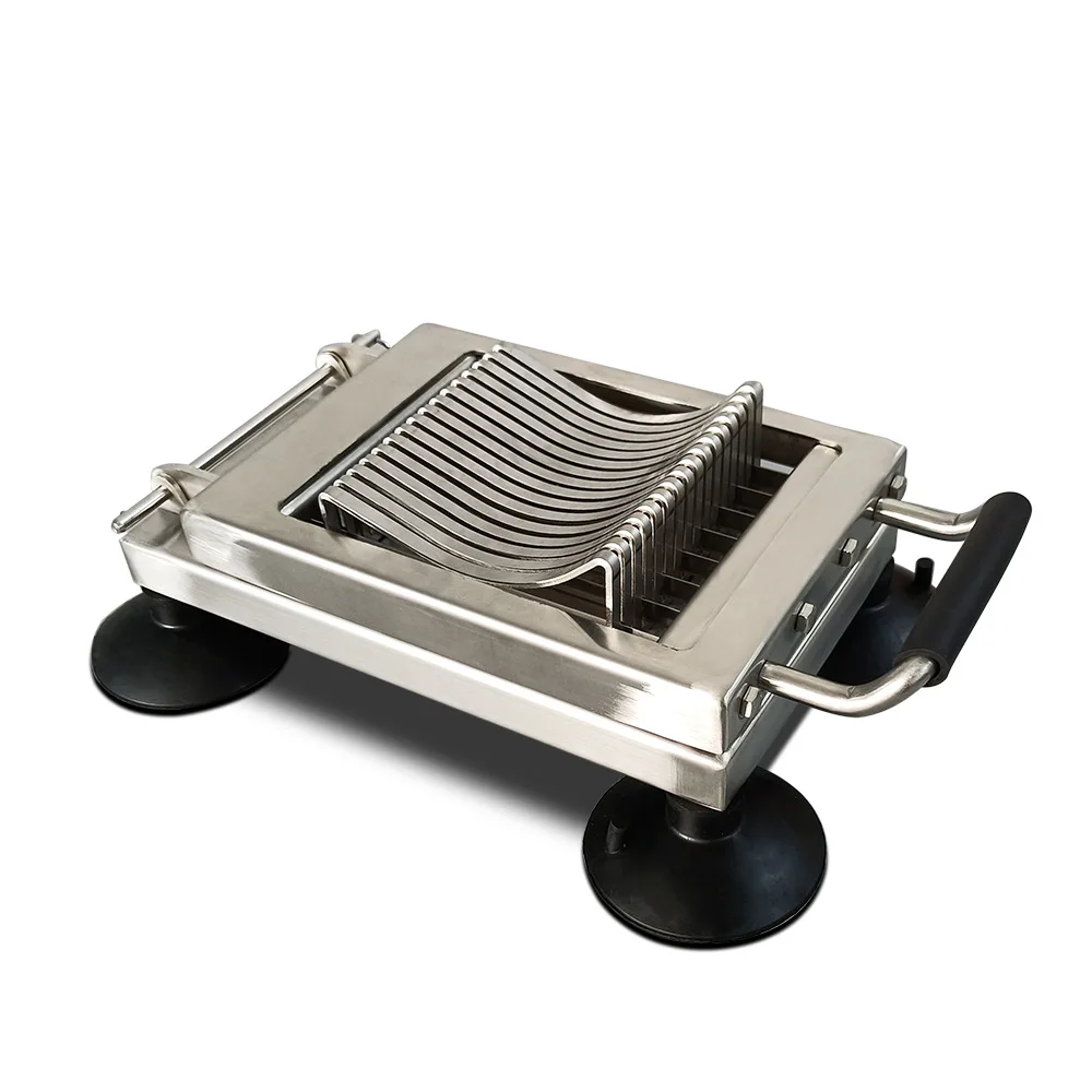 6.5/13 مللي متر سمك دليل الفولاذ المقاوم للصدأ قطاعة الخضار المطبخ البطاطس الجزرة البصل دليل الفاكهة جديد متعدد الوظائف القطاعة