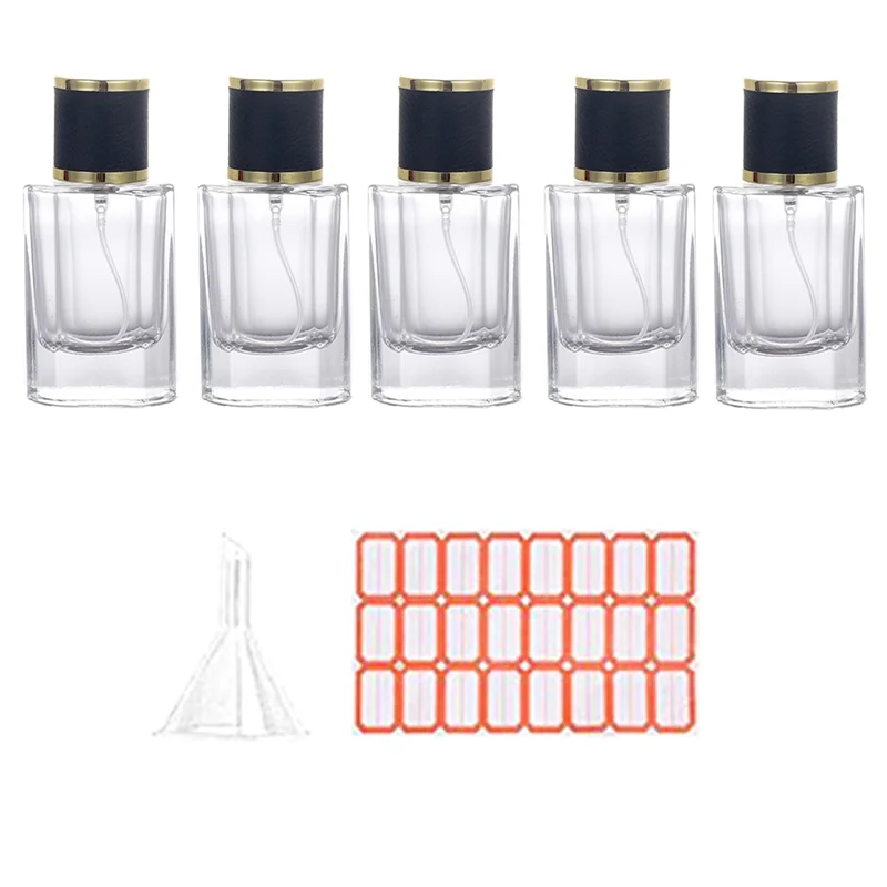 A28F-5Pcs 30ML Spra… - image