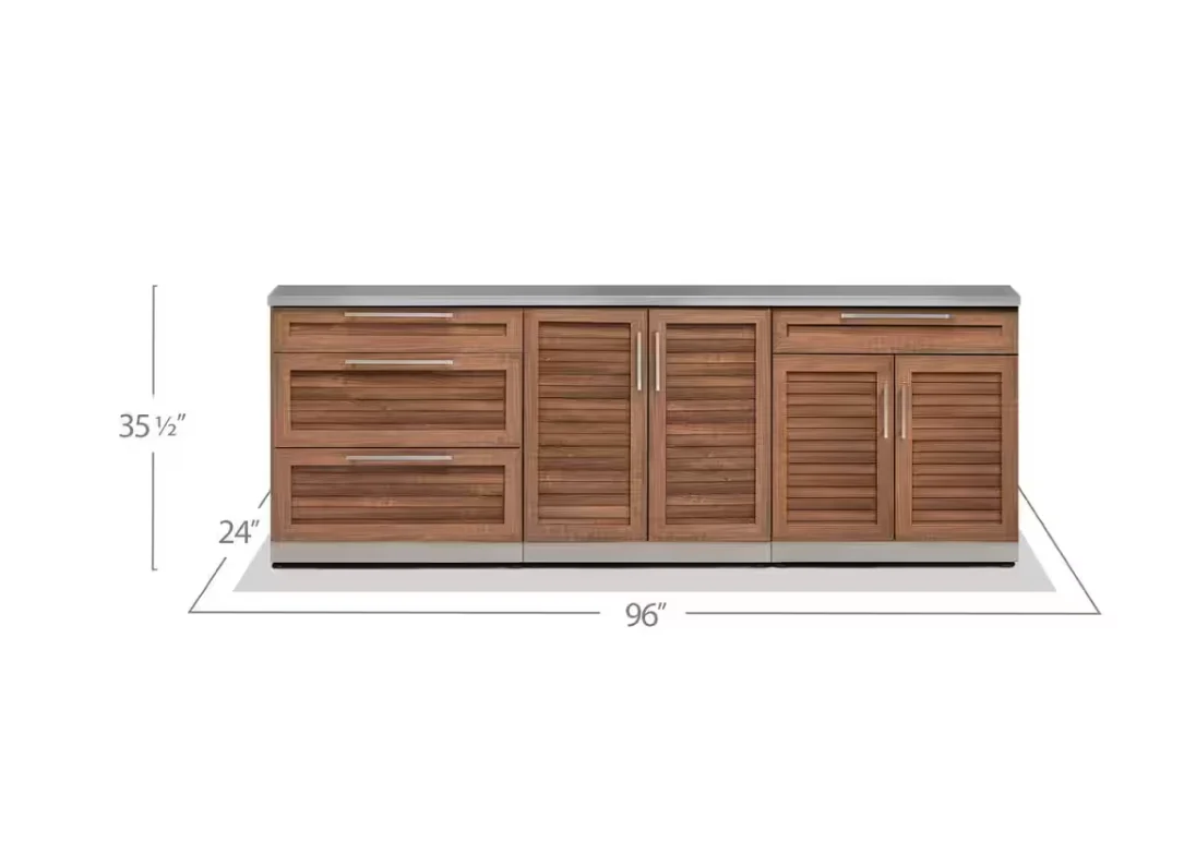 

OEM ODM High Quality Modern Design Stainless Steel Outdoor Kitchen Cabinets Custom Kitchen Cabinets Outdoor Cabinets