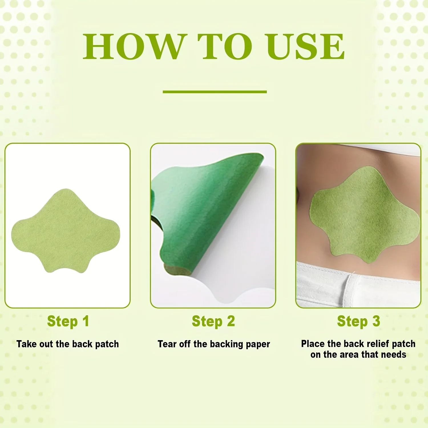 10/60/120 قطعة فقرة قطنية التصحيح الظهر الخصر الذاتي معجون التدفئة لتشغيل اليوغا اللياقة البدنية ممارسة