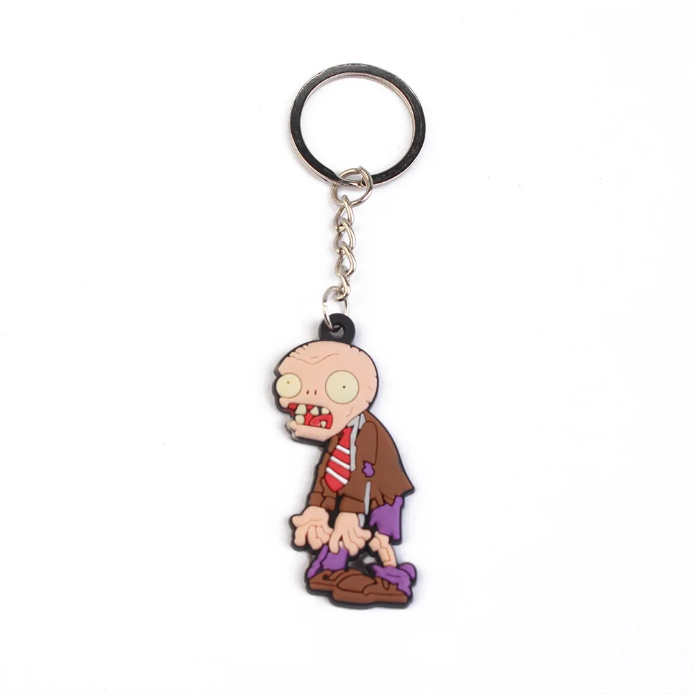 Plants Vs. Zombies Anime Themed Keychains, Cartoon Characters, Models, Backpack Keychains, Christmas Gifts, Birthday Gifts