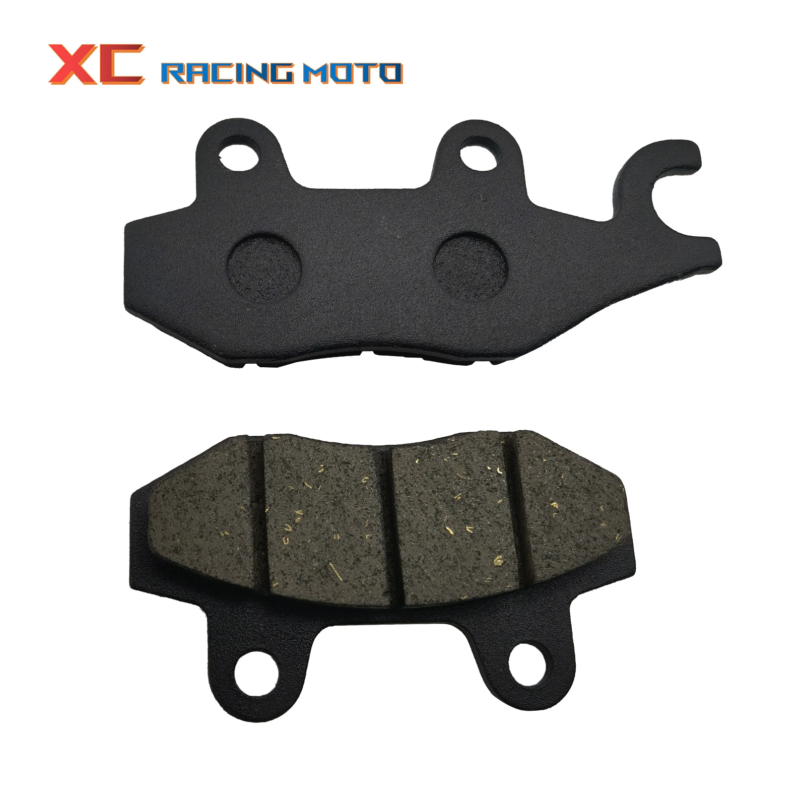 Front Brake Pads for Keeway Cruiser 250 Dorado 250 Blackster 250 QJ250-L KW250-L OUTLOOK 125 150 TX200 Superlight 150 200