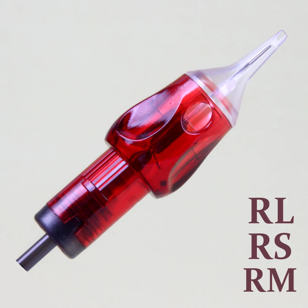 

CJIMO 5/10/20pcs RL RS RM Tattoo Needle Cartridge Disposable Safety Membrane Tattoo Cartridge Needle For Rotary Tattoo Machine