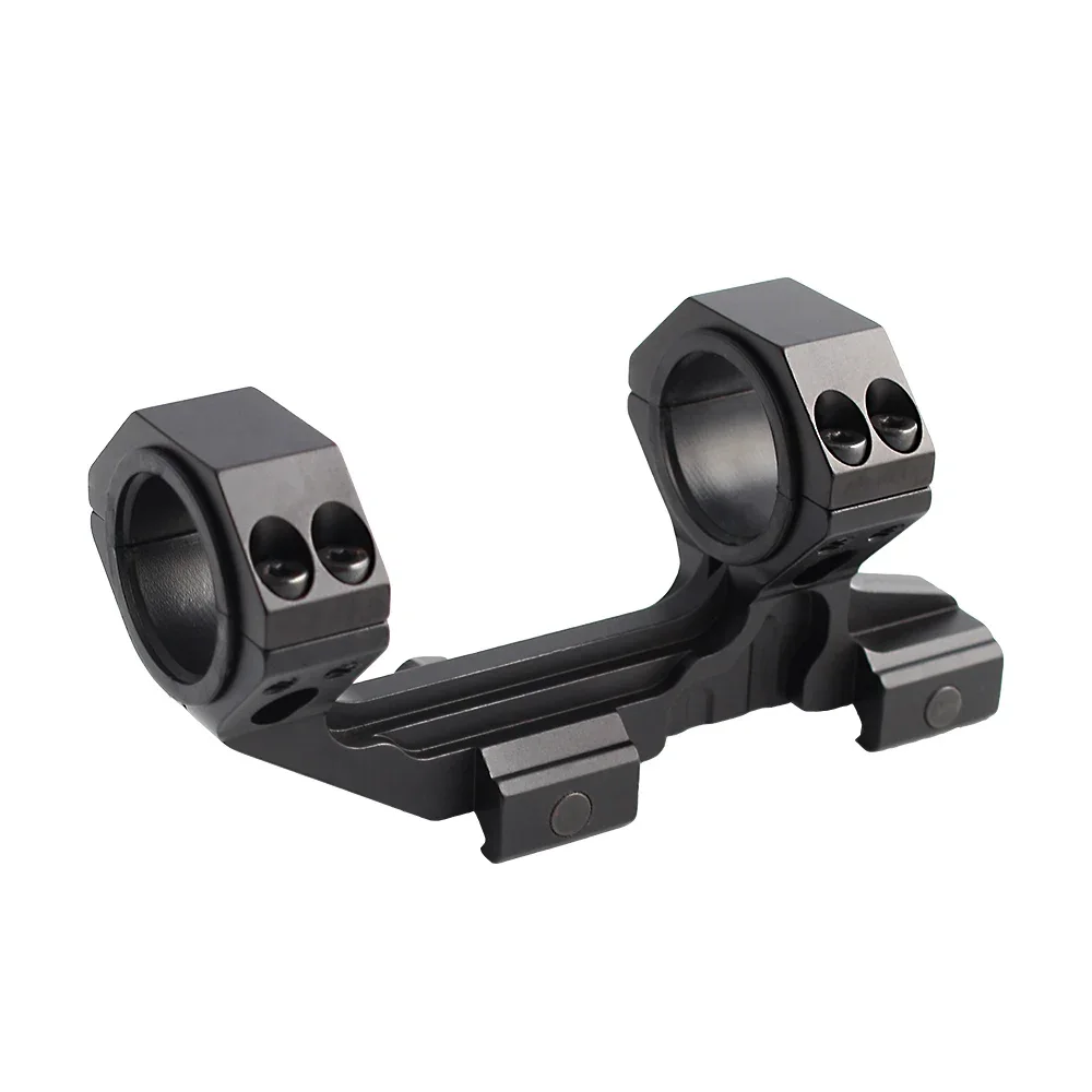 

Adjustable Scope Mount 30/25.4mm Rail Mount Optics Rings With Bubble Level for 20mm Weaver Mount For Hunting Rifle Scope