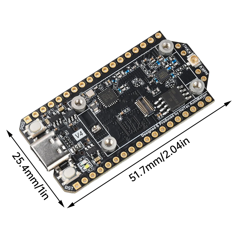 ESP32-S3R2 WiFi LoRa 32 V4 BT Entwicklungsboard 0,96-Zoll-OLED-Display Niedrigenergie-IoT Typ C – Detail 25