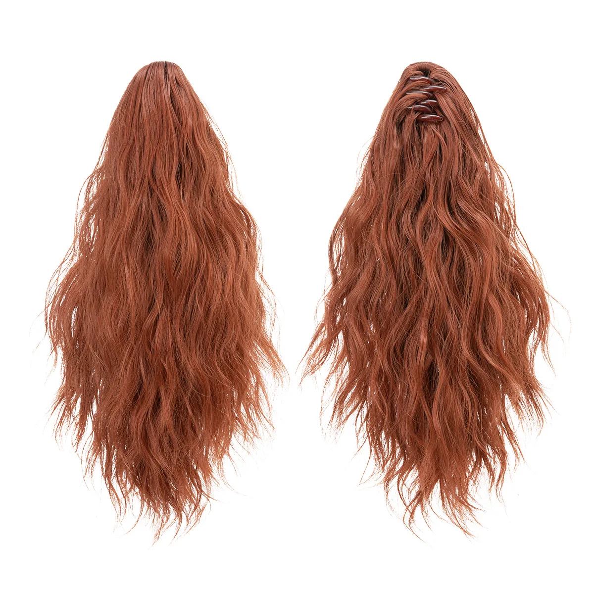 Cute Curly Ponytail Extension, with A Clip Design Wig That Is Easy To Wear and Suitable for Everyday Use