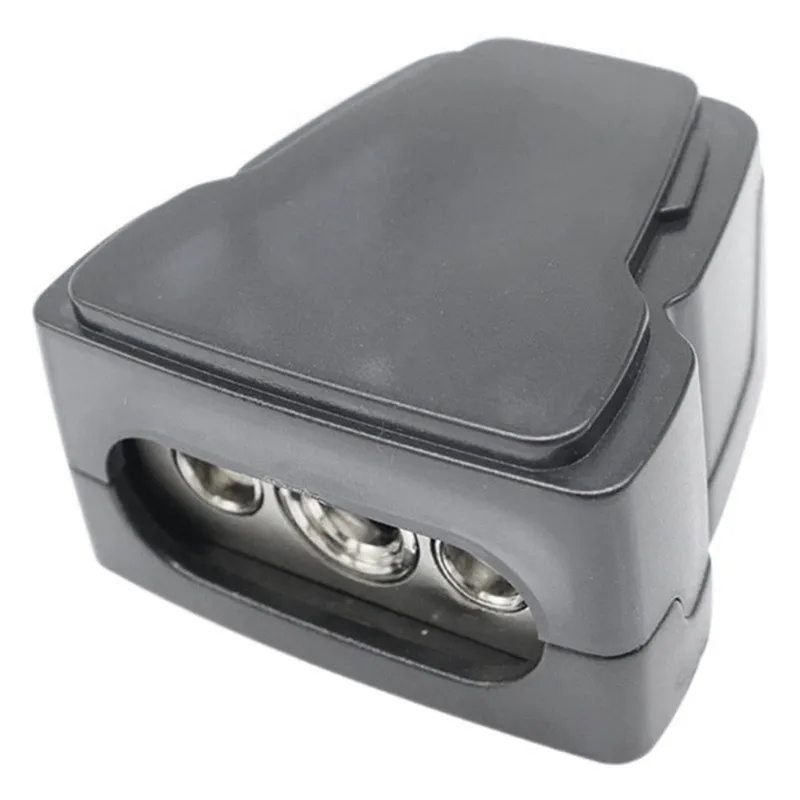 A10E-BT38 Car Audio Modified Battery Head Clip Connector Positive Negative Terminal Battery Pile Head And 0GA 4GA Busbar