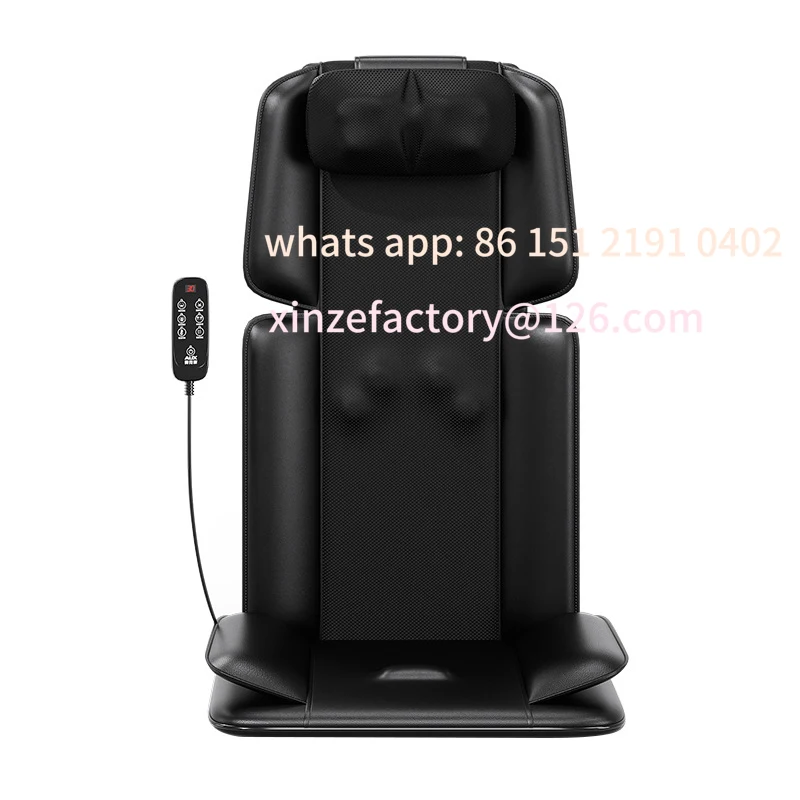 كرسي تدليك احترافي لكامل الجسم قابل للتخصيص، وسادة منزلية أوتوماتيكية للرقبة والكتف والظهر #5