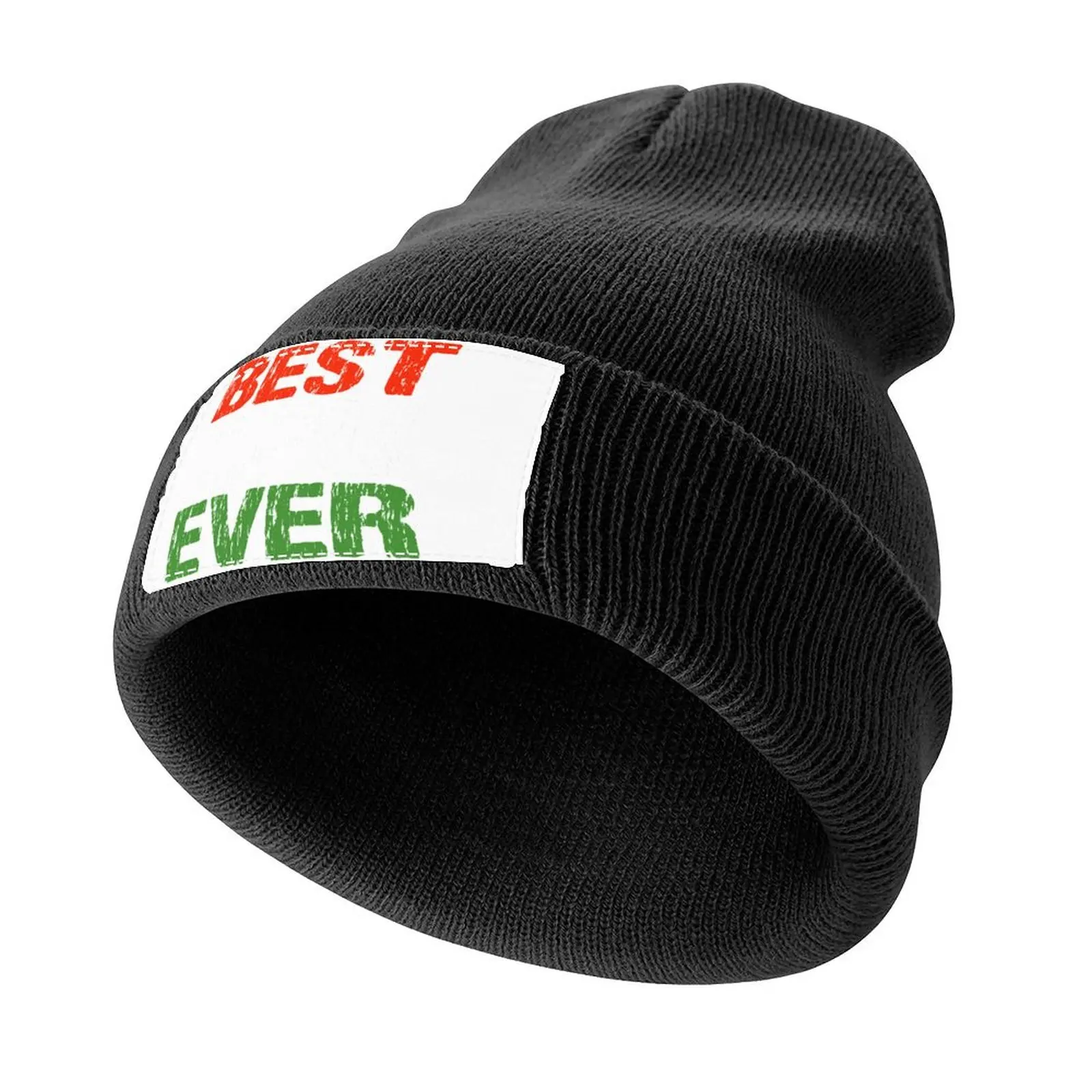 

Hungarian Dad Best Apu Ever Father Apa Hungary Flag Distressed Knitted Cap Luxury Cap Dropshipping Men's Hats Women's