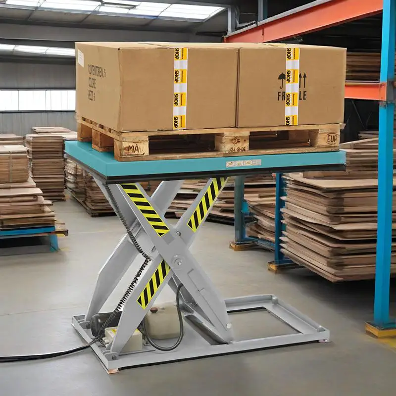 

Table Lifter Manual Hydraulic Scissor Lift Table