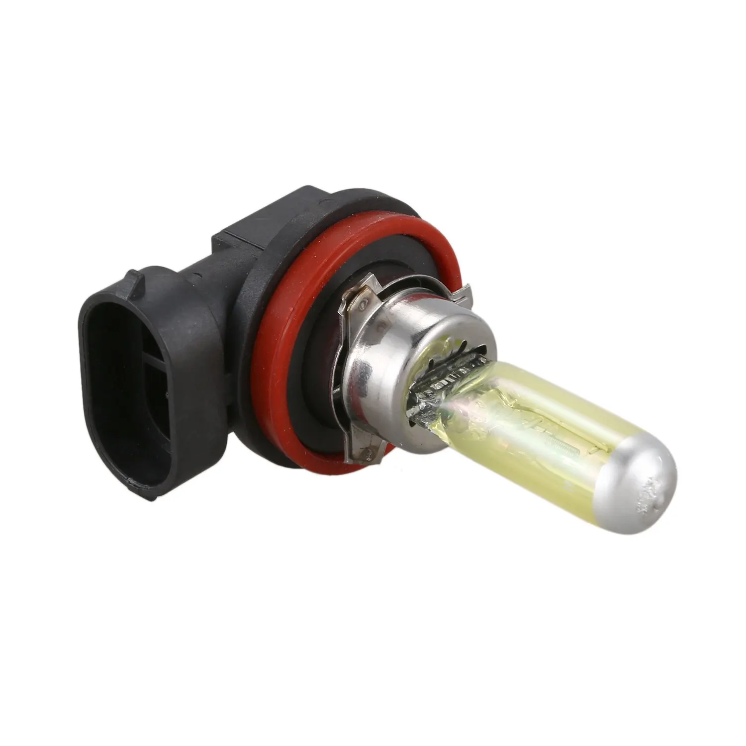 2x H11 55W 3000k złoty żółty Xenon ukrył światło halogenowe żarówka do lampy przeciwmgielnej reflektora