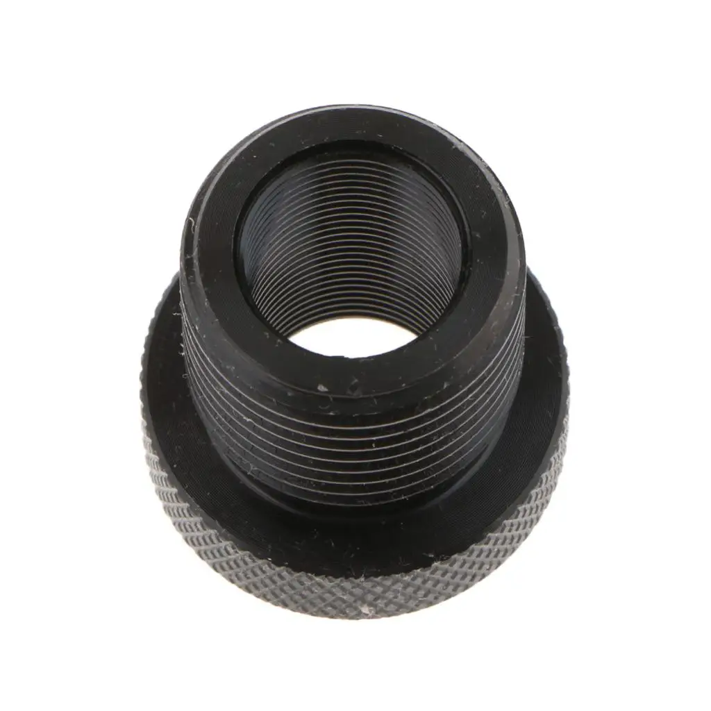 Auto Car Oil Fuel Filter Connector Knurled 1/2-28 to 3/4-16 Thread