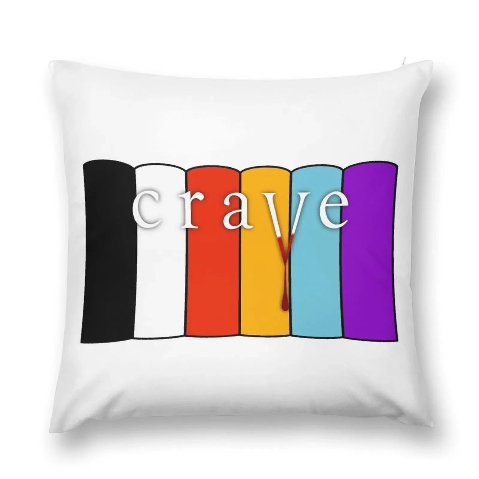 Crave Bookstack Throw Pillow Christmas Throw Pillows Covers christmas cushions covers pillow