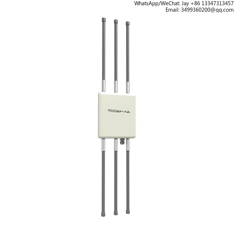 

Двухдиапазонный гигабитный беспроводной маршрутизатор TODAHIKA 1750 Мбит/с для наружной сети дальнего действия Wi-Fi AP