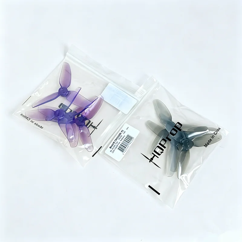 4Pcs Ultra Light HQ T3X3X3 Props, High Balance Polycarbonate 3.0 Pitch 3inch Freestyle Tiny Whoop CW CCW Propeller Kit