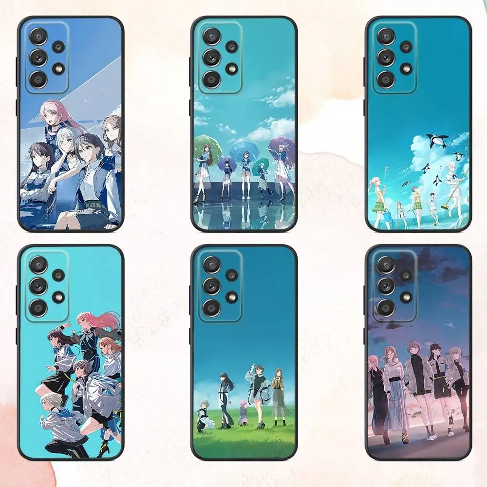 

B-BanG Dream M-Mygo Phone Case For Samsung S25,S24,S21,S22,S23,S30,Ultra,S20,Plus,Fe,Lite,Note,10,9,5G Black Cover