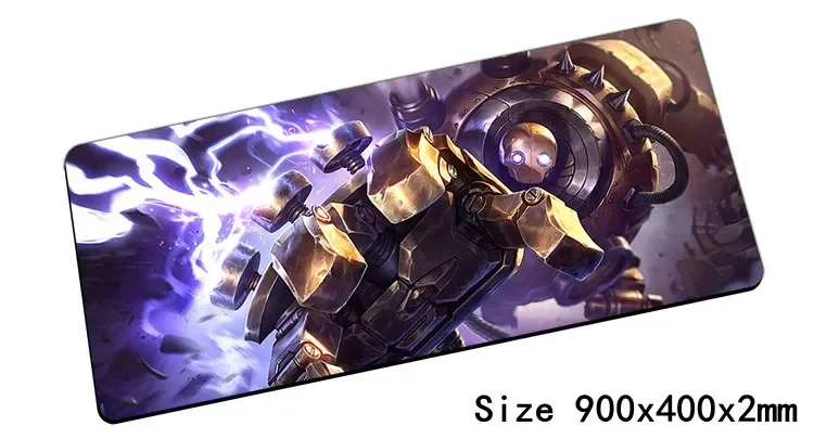 blitzcrank-mouse-pad-900x400x2mm-pad-mouse-lol-notbook-computador-mousepad-grande-vapor-golem-jogos-padmouse-gamer-mouse-pads